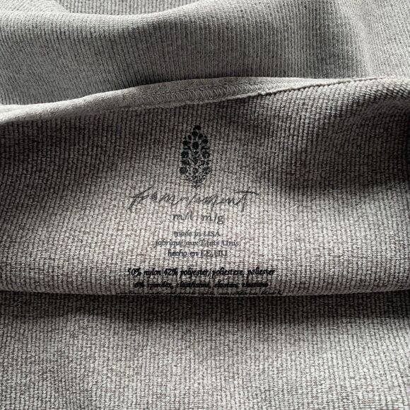 Free People Gray Tank Top Size M/L - Picture 6 of 7